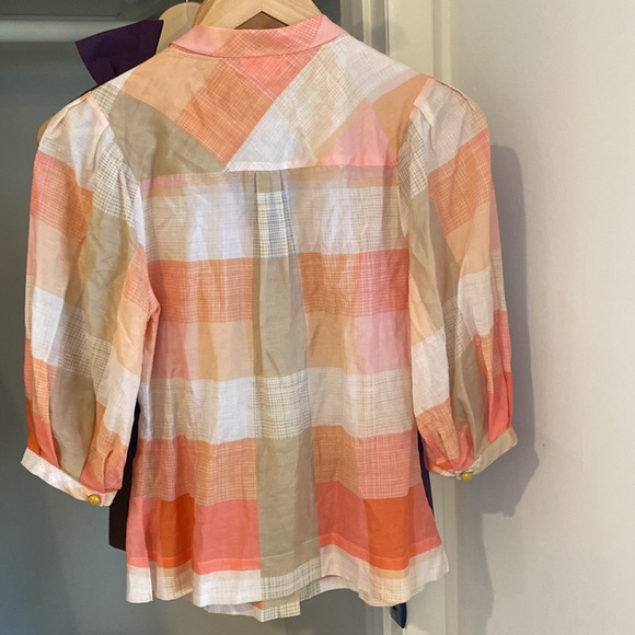 Lot of three designer blouses - Picture 6 of 12